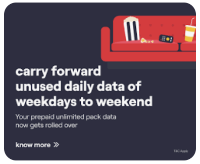 Carry Unused Data into the Weekend